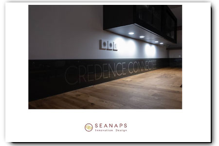 credence connectee cuisine seanaps